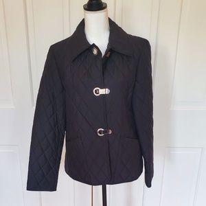 Michael Kors Black Spring Jacket